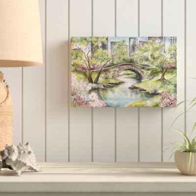 1 Piece Wrapped Canvas Wall Art