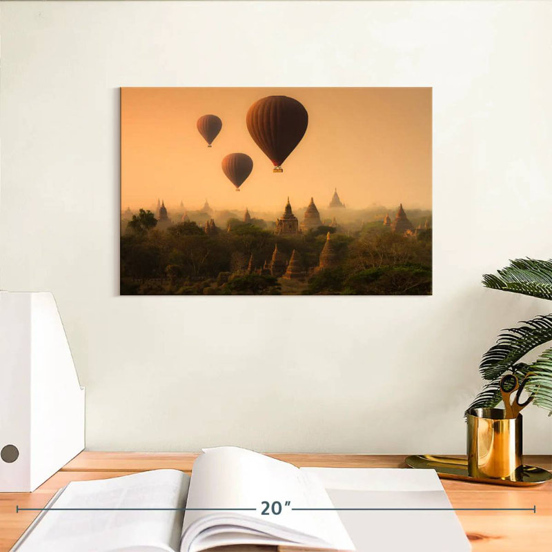 Ballons Mehar Bagan, H 8 po x l 12 po