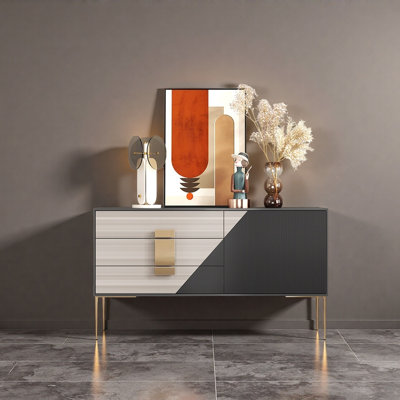 Armoire d'entrée de style italien de luxe
