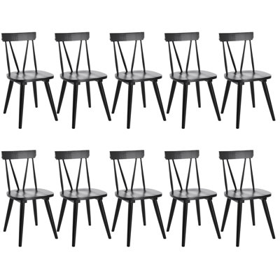 Brendi Solid Wood Dining Chair