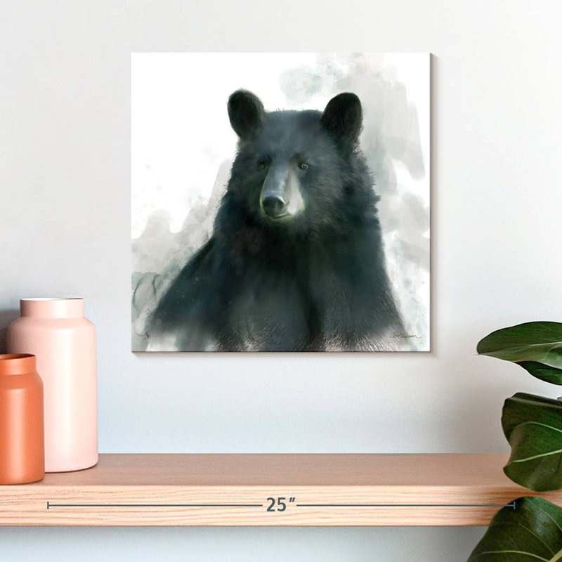Crowle Rainsoft Bear, 16" H x 16" W