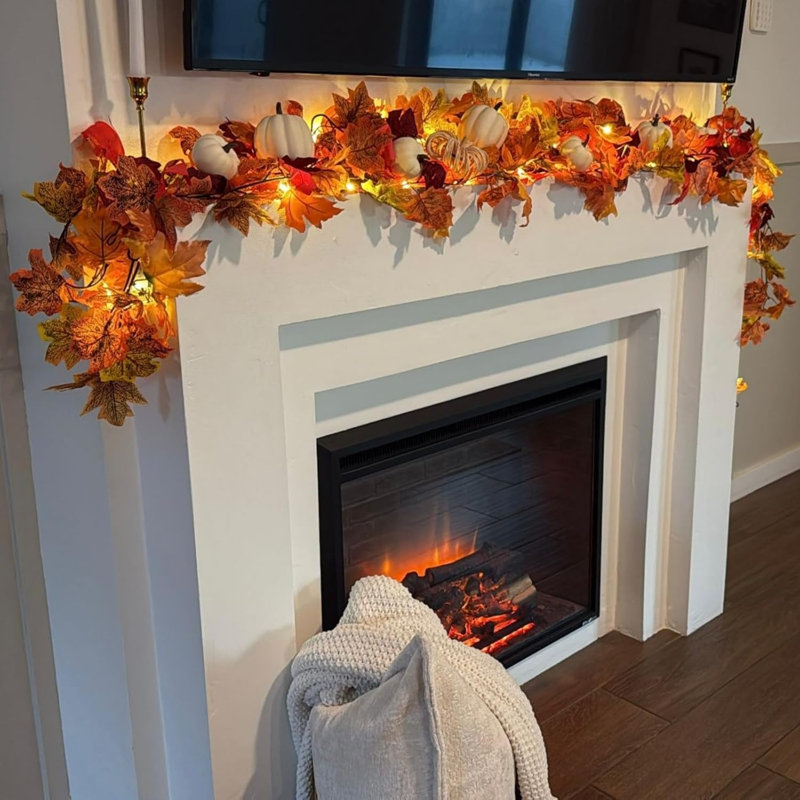 5.12cm Faux Garland