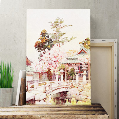 Ella Du Cane - Wrapped Canvas Painting