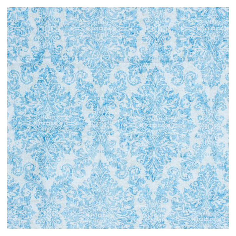 Inspired Living 100% Cotton Fabric, Azure
