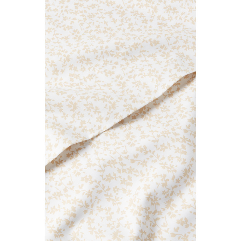 Ensemble de draps Spencer, Beige, Ensemble de draps pour taille de lit très grand a