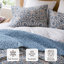 Reversible Bedding Sets, Polyester Full Queen Boho Floral For Home