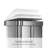 Simplehuman 58 Liter / 15.3 Gallon Rectangular Dual Compartment Recycling Step, Brushed Stainless Steel With Soft-close Plastic Lid Kitchen Trash Can