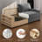  79'' W Upholstered Sofa Velvet Couch with USB Charging Ports-104469164