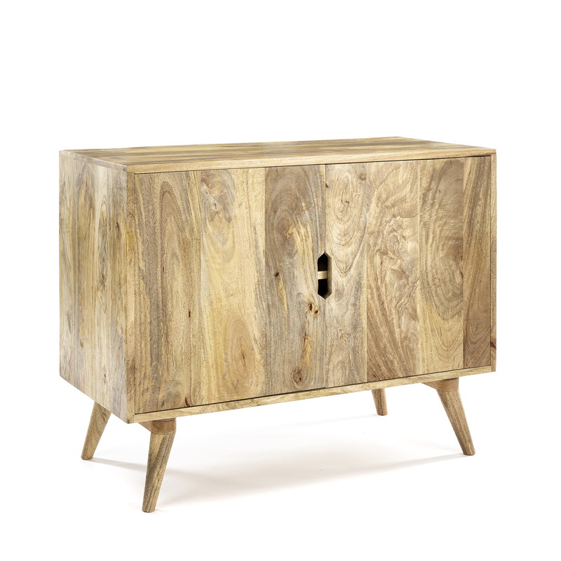 Odin 95cm Solid Wood Sideboard