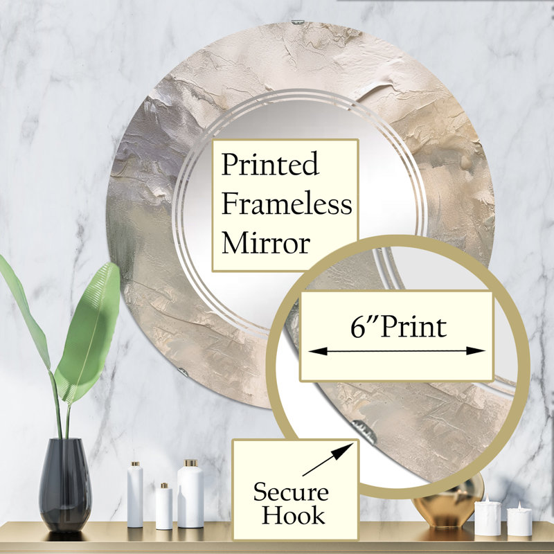 Miroir Wenke, 32 po x 32 po