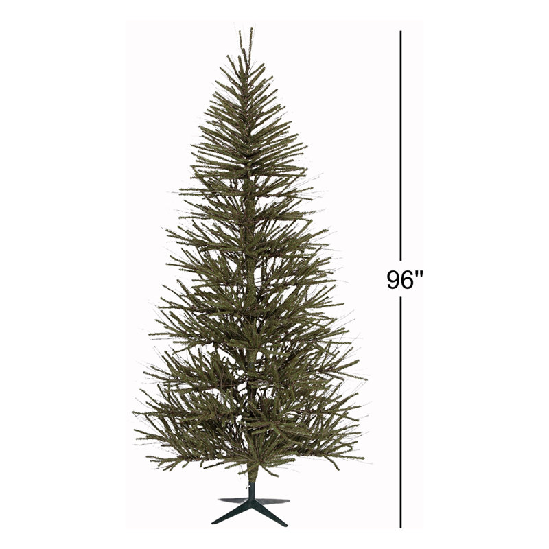 Sapin de Noël pré-éclairé Vienna Twig, H 6 pi, Non éclairé