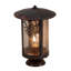10" Wide Fulton Winter Pine Pier Mount