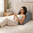 Memory Foam Wedge Support Pillow, Ergonomic Contoured Design