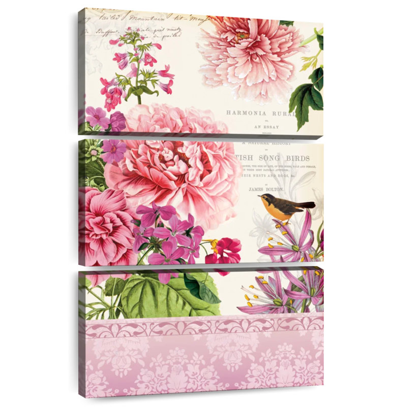 Harnek Lovely Floral IV, 32" H x 20" W