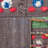 Casablanca Hand Loomed Wool/Cotton Geometric Rug in Red/Brown/Blue-1680405399