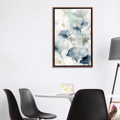«Indigo Gingko II» par Carol Robinson - reproduction d'art
