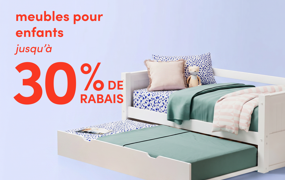 meubles pour enfants en solde