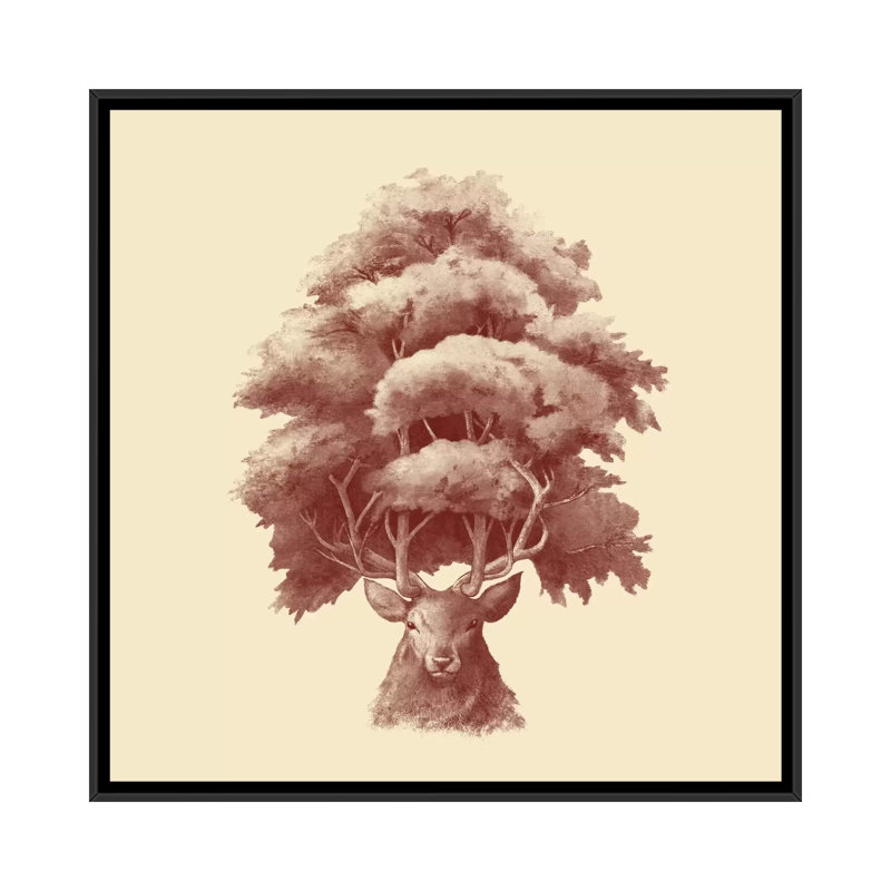 Squire, art sur toile, Toile encadrée noire, L 37 po x H 37 po x P 1,5 po