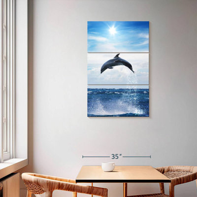 Flying Dolphin