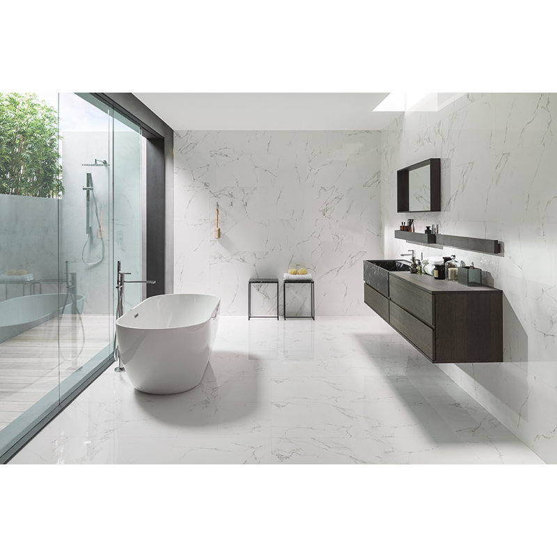 Lounge 66.94'' L Freestanding Soaking Bathtub