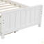 Lit plateforme simple avec deux tiroirs-1446482129