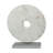 Ryung Decorative Sculpture with Circular Design in Stone Aluminum MDF and Marble Featuring Abstract Artistic Silhouette and Freestanding Form for Contemporary Accent Display