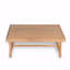 Table basse de patio en bois d'acacia