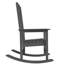 Chaise berçante en PEHD à bascule Adirondack-642947842