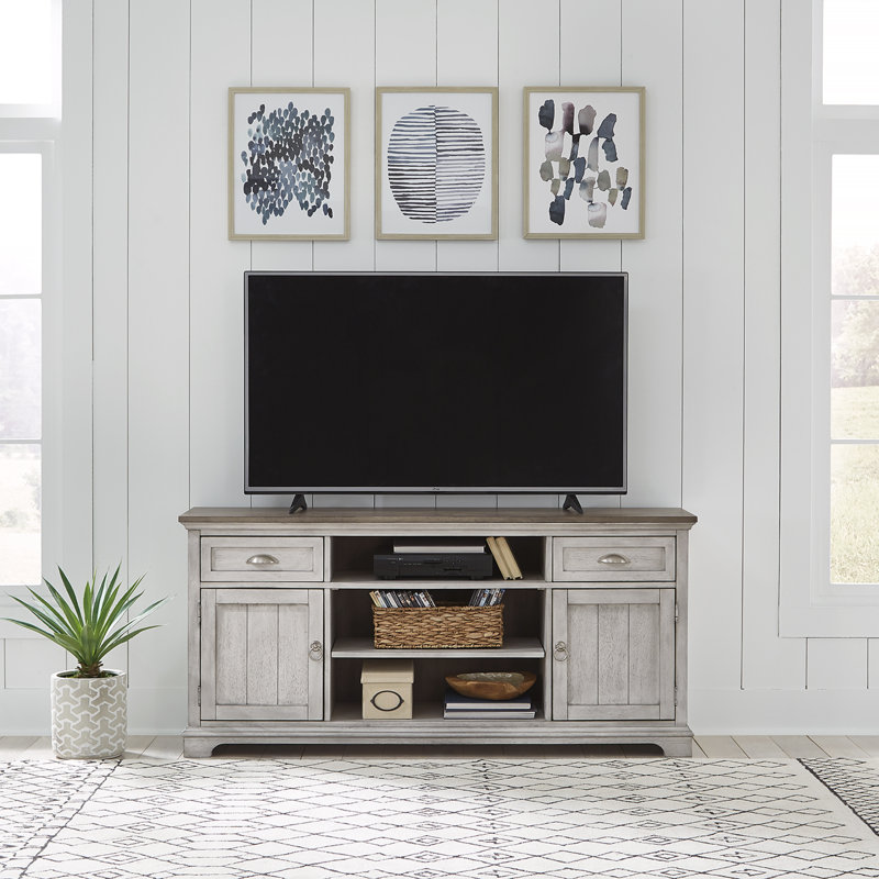 Meuble télé Quinta, 72", Blanc