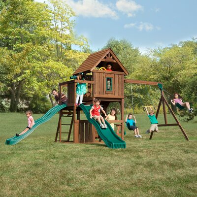 Swing-n-Slide Monteagle Swing Set & Reviews | Wayfair