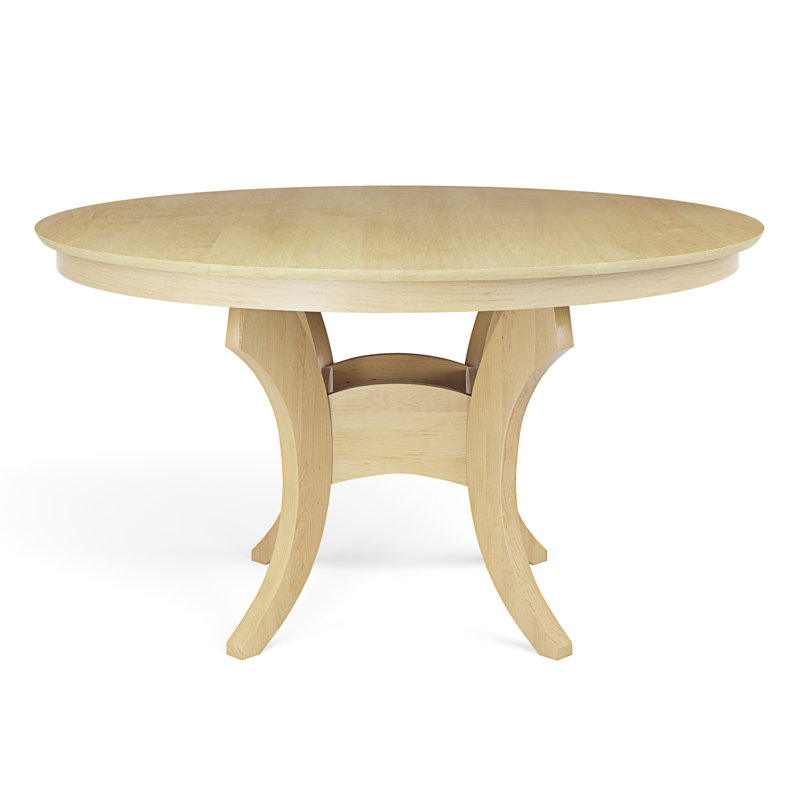 Table de salle à manger Crescent, Naturel, L 42 po x l 42 po