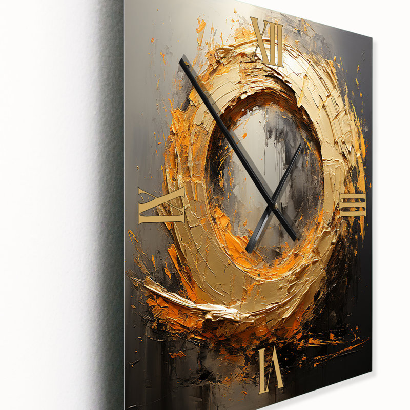 Horloge murale Spiral, H 40 po x l 30 po x P 1 po