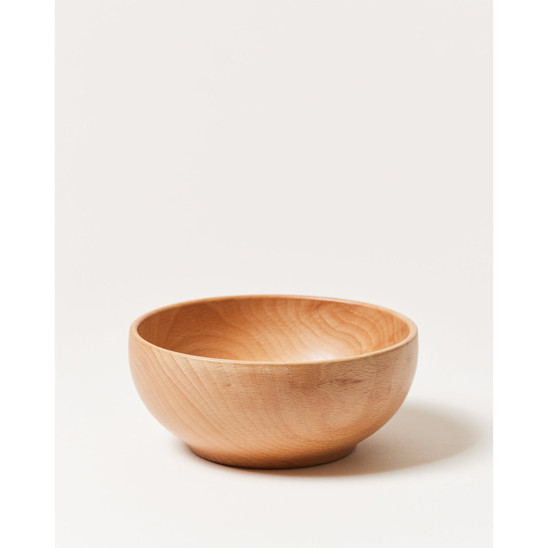 Utility Handmade Wood Salad Bowl