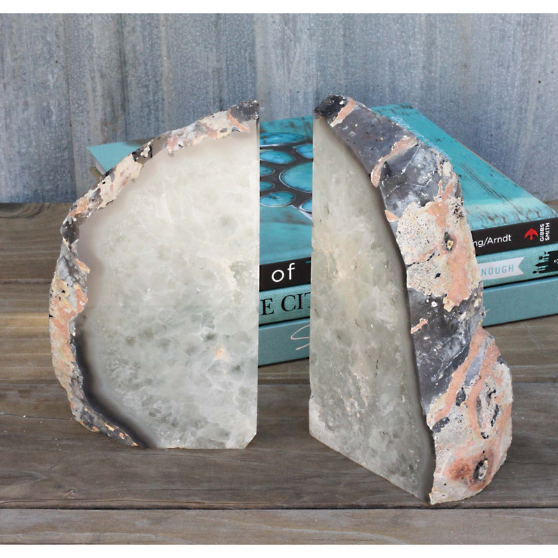 Stone Bookends