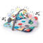 Einstein Baby Gym avec jouet suspendu