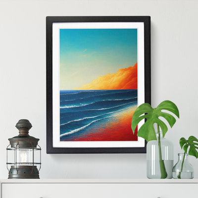Seascape - Single Picture Frame Painting