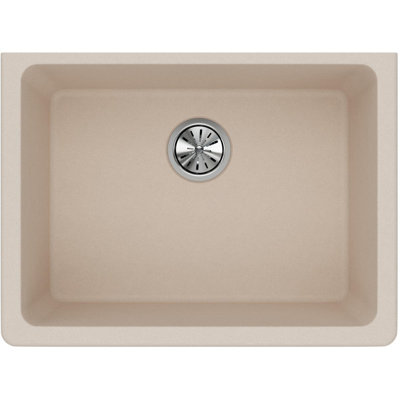 Quartz Classic 24-5/8" x 18-1/2" x 9-1/2" Undermount Kitchen Sink