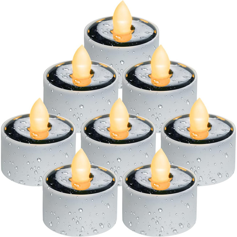 8-pack Solar Led Tea Lights