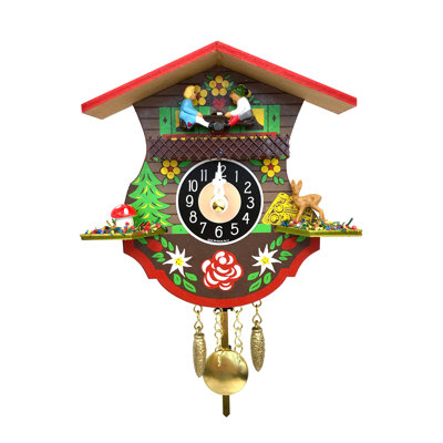 Horloge murale à pile avec musique / carillons Boutelle