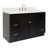 Hamlet 54.25'' Bathroom Vanity with Carrara Quartz Top-94003795