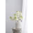 Off White Ceramic Table Vase-21250316