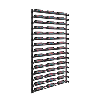 Abbie-May Wall Mounted Wine Bottle Rack