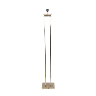 Aidric 139cm Brass Traditional Floor Lamp