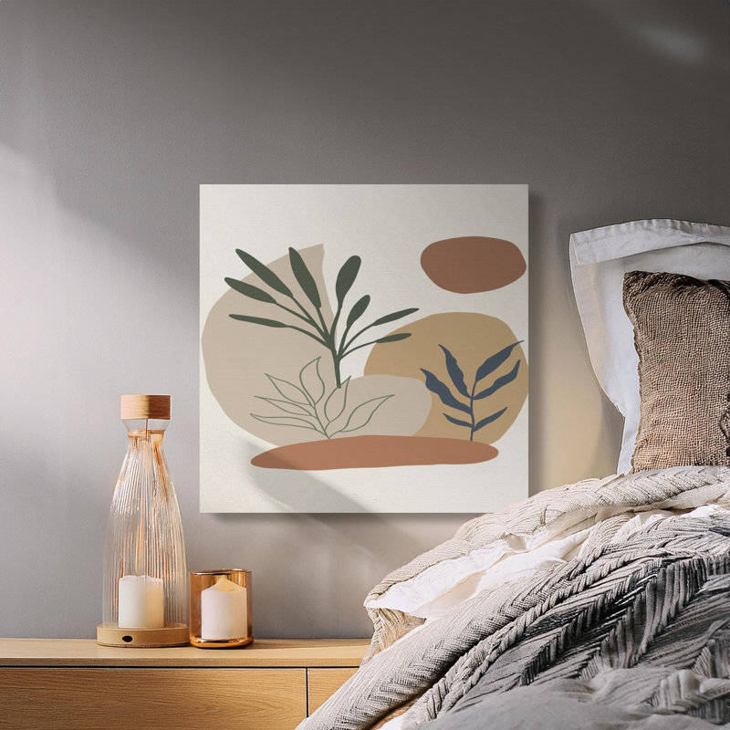 Wrapped Canvas Print Set, 25.4 cm H x 25.4 cm W