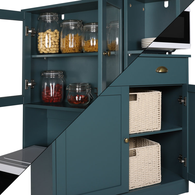 Lark Manor Andric 67.1'' Kitchen Pantry & Reviews