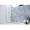 Vela 22.5 in. x 58.25 in. Frameless Single Fixed Bath Panel