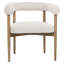 Matilda Boucle Upholstered Dining Chair-325439178