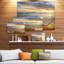 «Landscape Cloudy Sunset Ocean», art mural - Océan calme-507587890-507587899