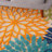 Alsaedi Floral Green/Blue/Orange Indoor/Outdoor Area Rug-1567061368