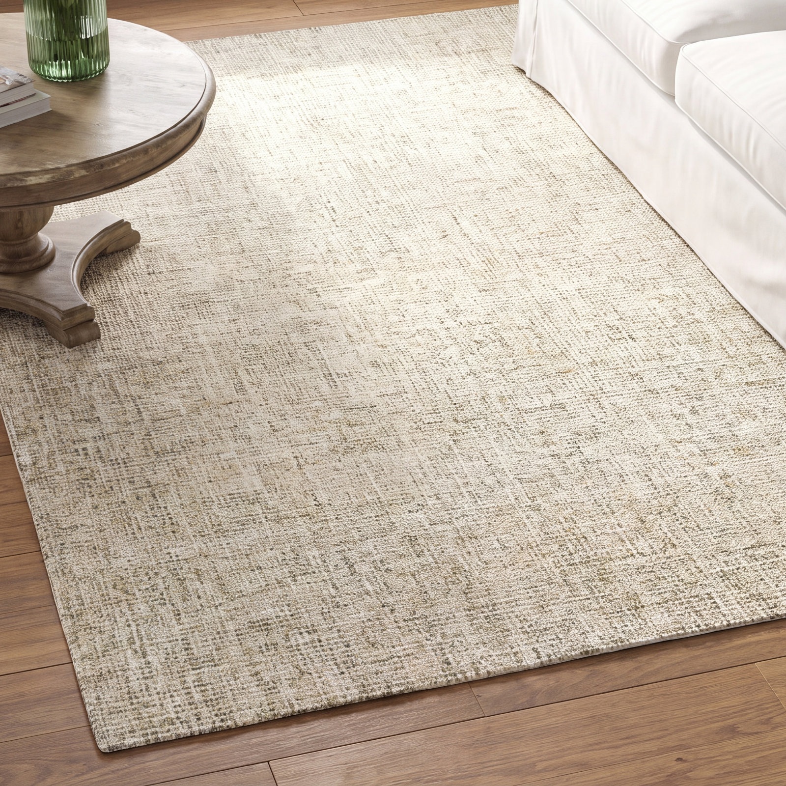 Britley Hand-Tufted Geometric Wool Rug, Rectangle 12' x 15'